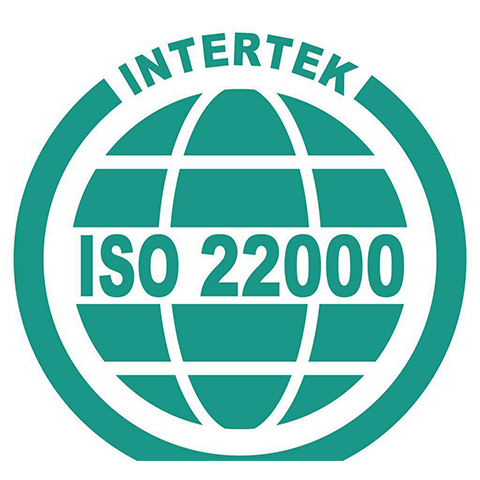 ISO22000 Certification